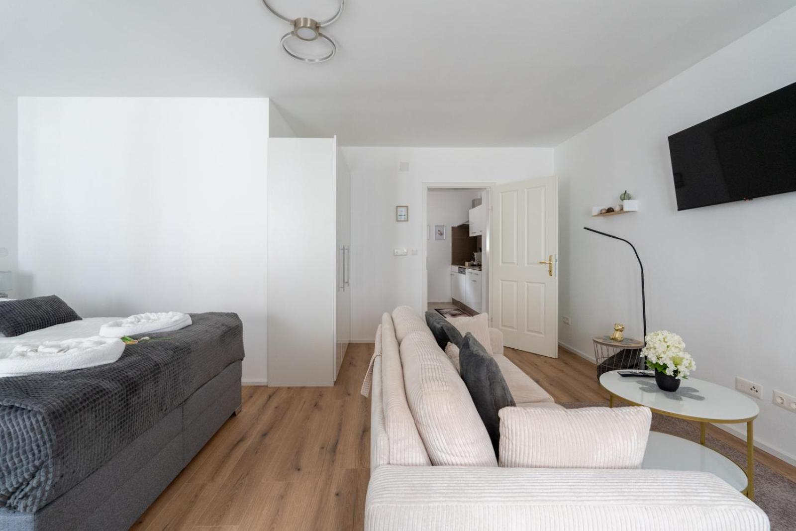 Mautern Oasis / 50M² / Comfortable With Terrace Dış mekan fotoğraf