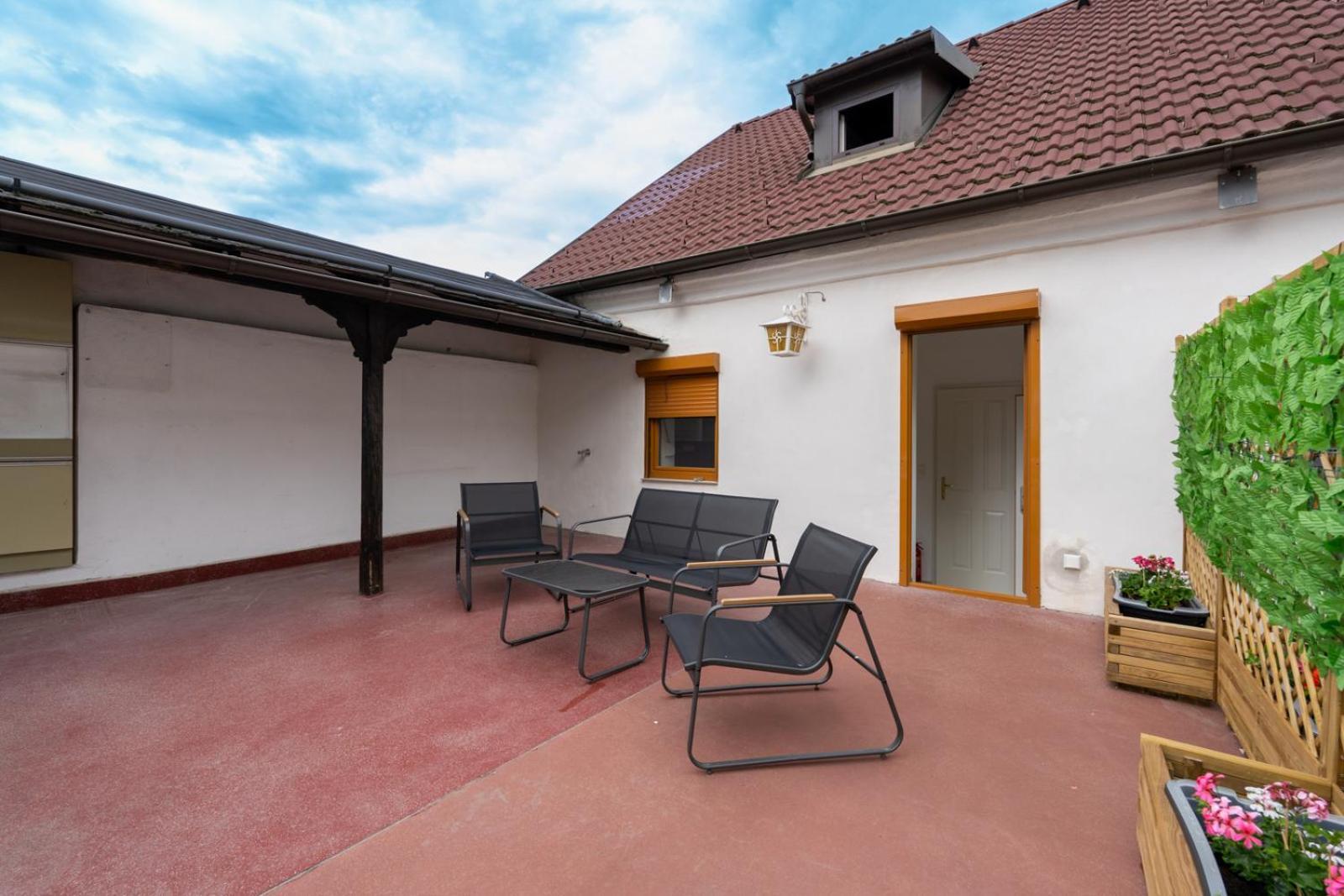 Mautern Oasis / 50M² / Comfortable With Terrace Dış mekan fotoğraf