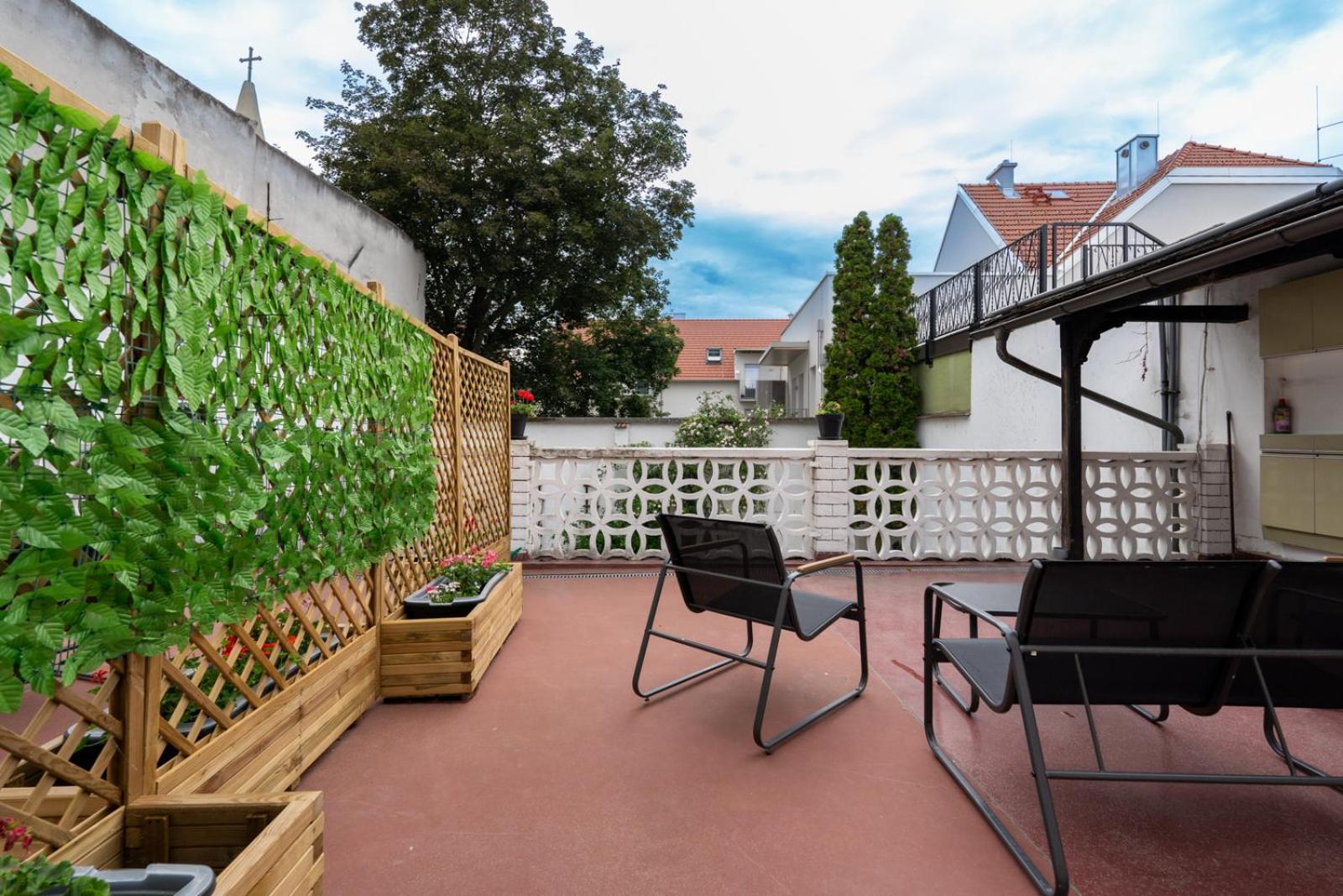 Mautern Oasis / 50M² / Comfortable With Terrace Dış mekan fotoğraf