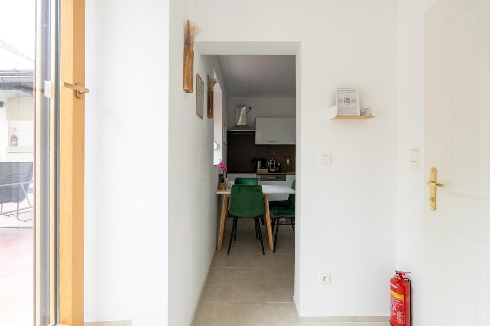 Mautern Oasis / 50M² / Comfortable With Terrace Dış mekan fotoğraf