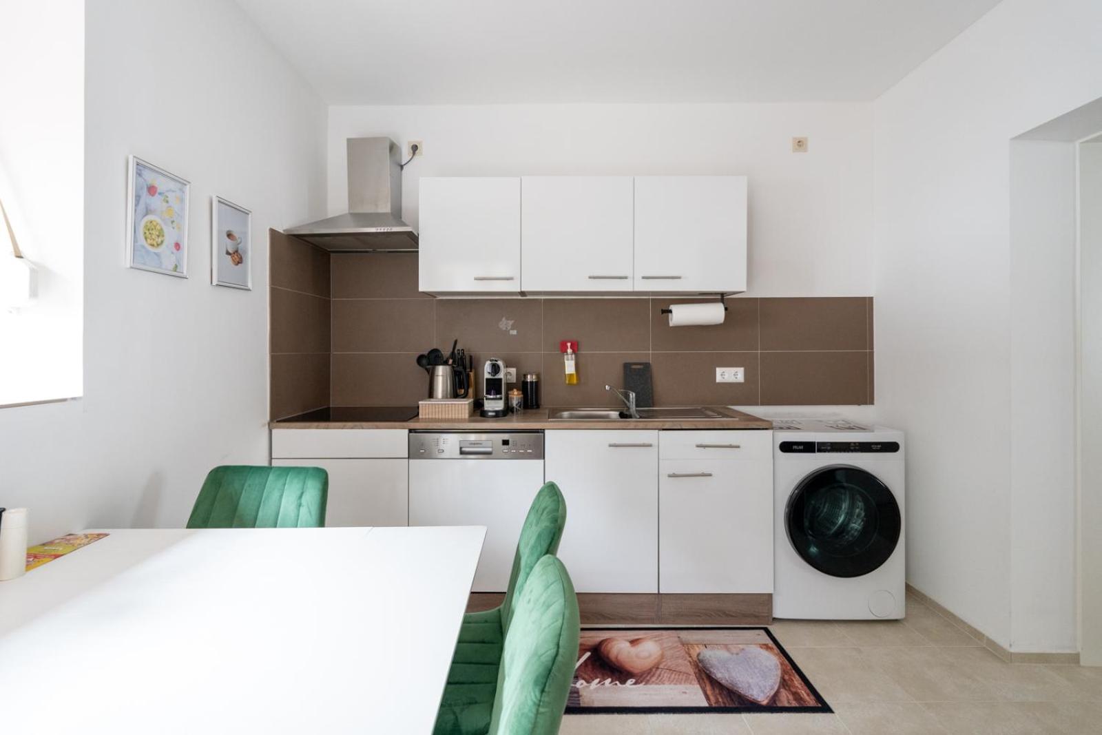 Mautern Oasis / 50M² / Comfortable With Terrace Dış mekan fotoğraf